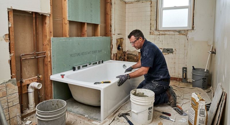 Bathroom Remodeling