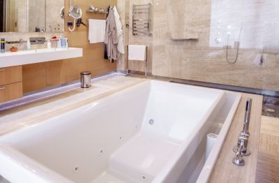 Modern Tub and Surround