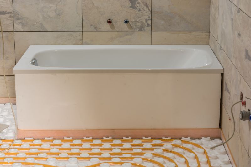 Bathroom Renovation with Heated Floors