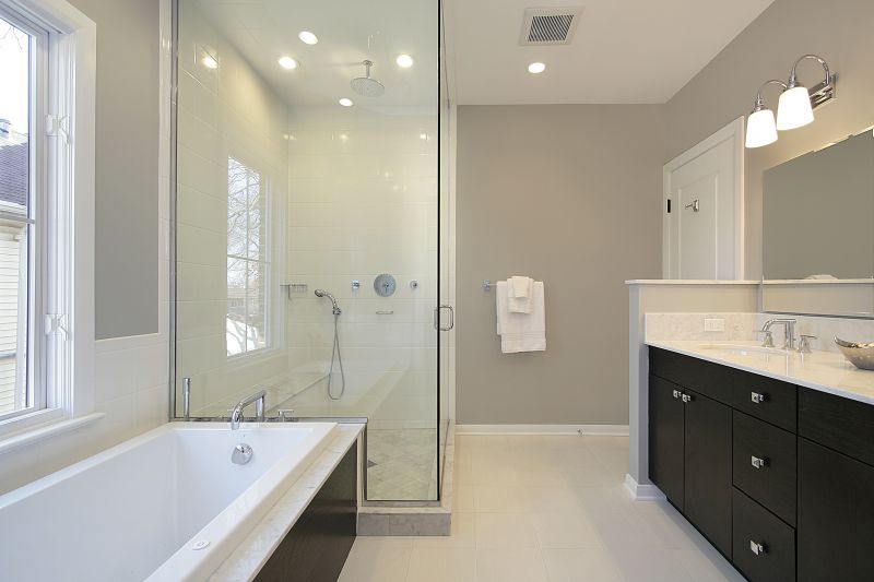 Modern Rainfall Shower